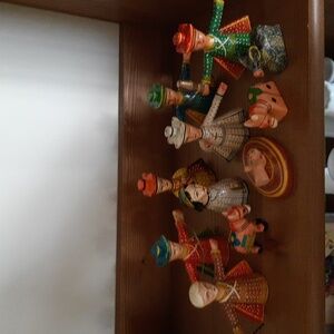 Christmas Vintage Nativity Scene